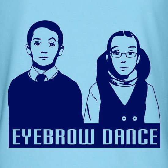 Eyebrow Dance t shirt